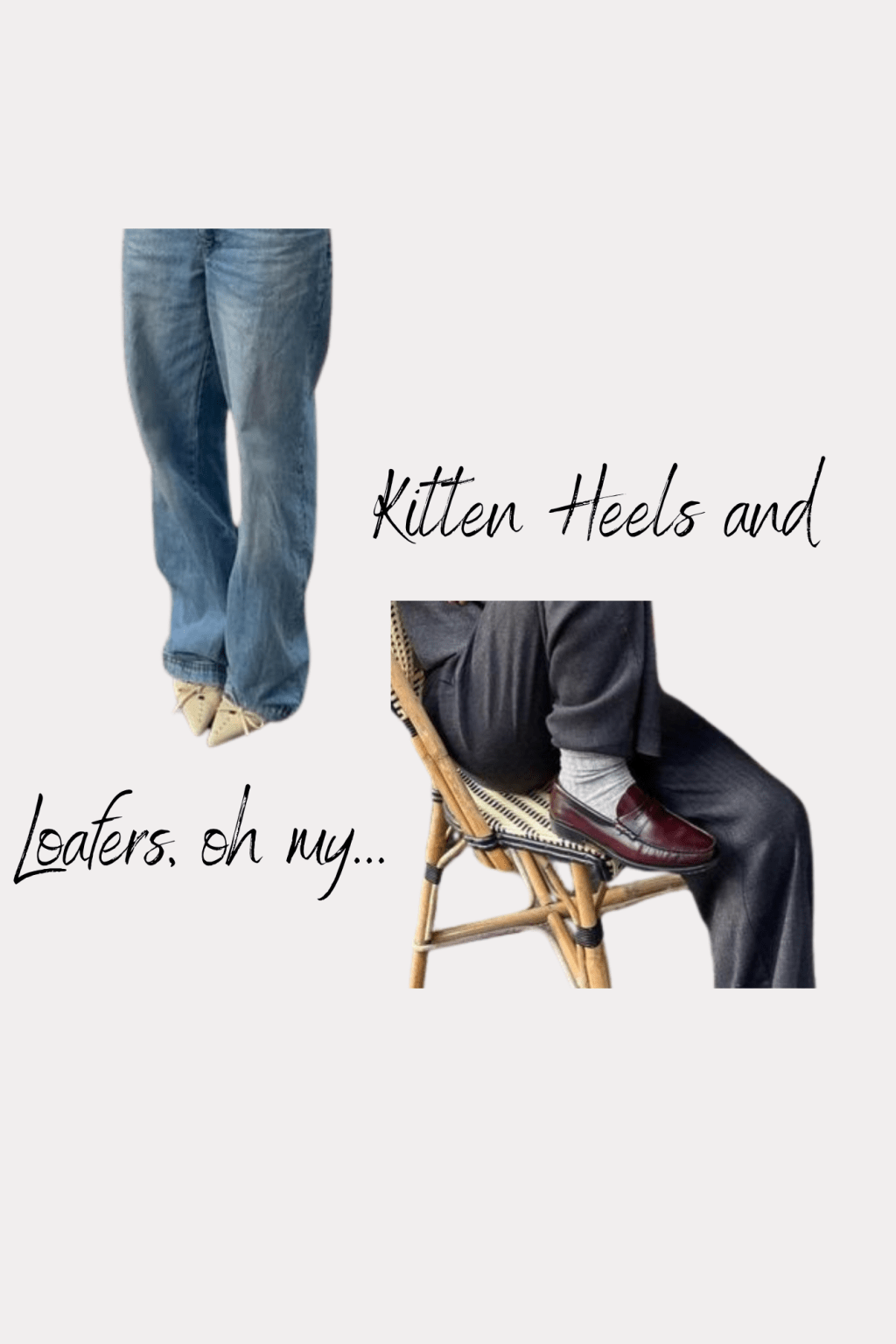 It’s Kitten Heel and Loafer&nbsp;Season