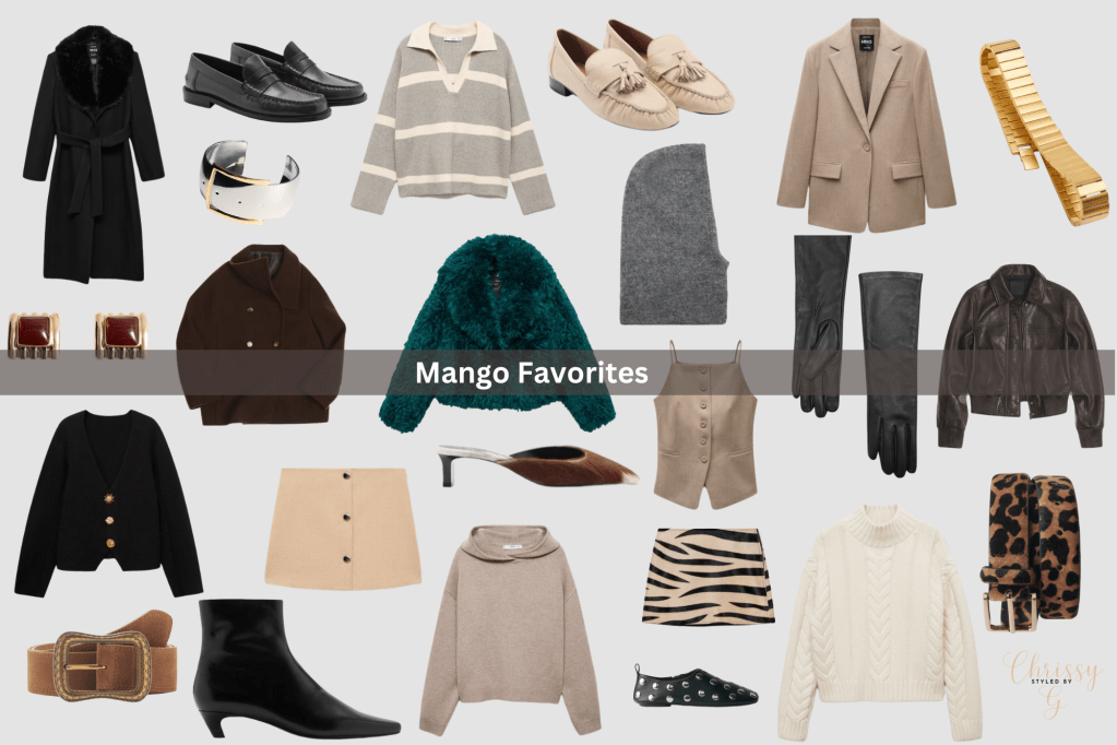 28 Items I love from&nbsp;Mango