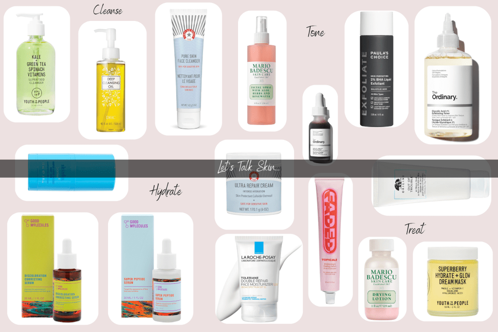 Let’s Talk Skin…