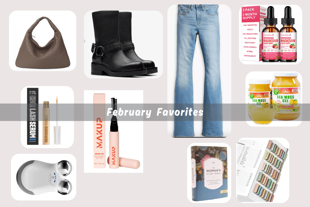 February Favorites