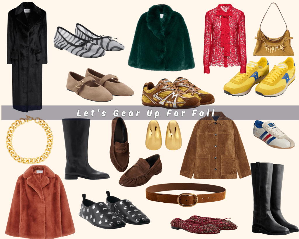 Let’s Gear Up For&nbsp;Fall